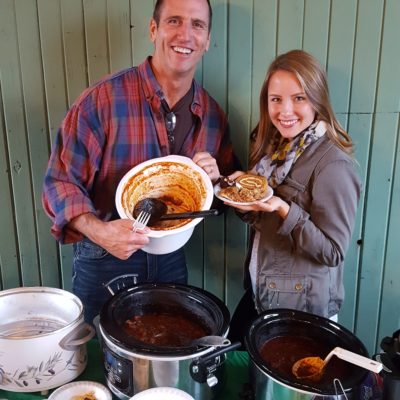 Fall Fest 2016 Chili Contest and Apple Dessert Contest Winners