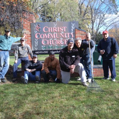 Church Grounds Clean-Up Day Fall 2016